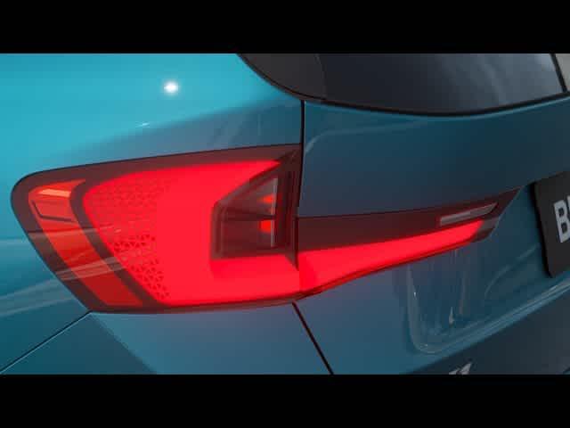 new 2025 BMW X1 car, priced at $46,845