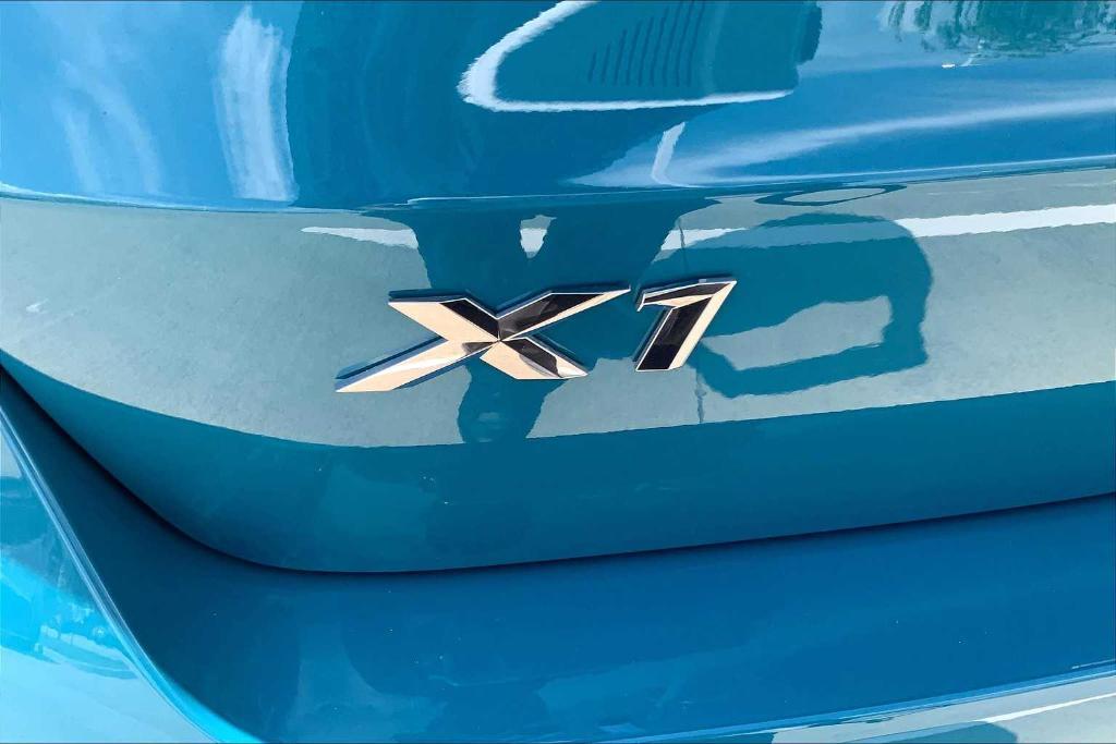 new 2025 BMW X1 car, priced at $41,999