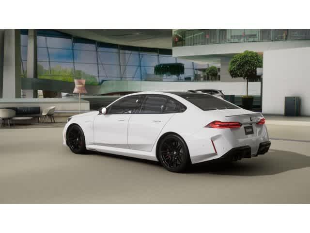 new 2026 BMW M5 car, priced at $126,625