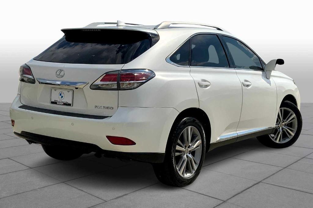 used 2015 Lexus RX 350 car, priced at $17,888