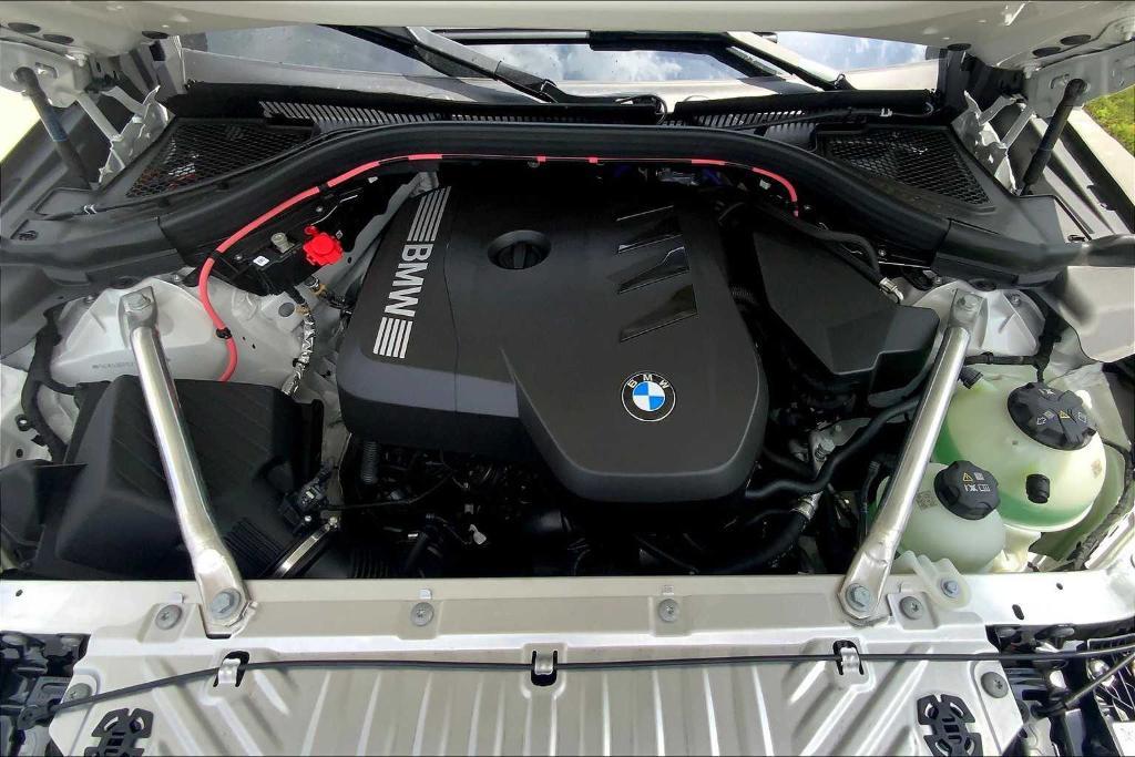 new 2025 BMW X3 car, priced at $55,055