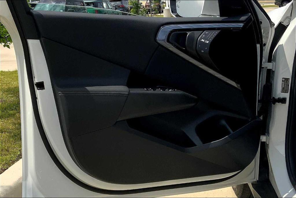 new 2025 BMW X3 car, priced at $55,055