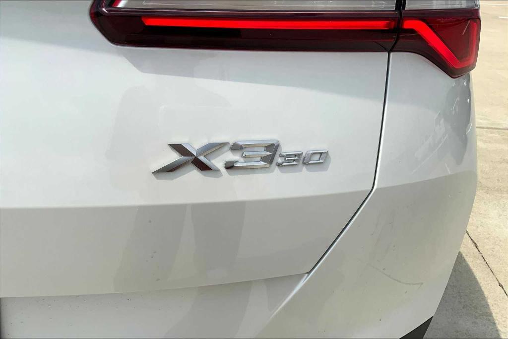 new 2025 BMW X3 car, priced at $55,055