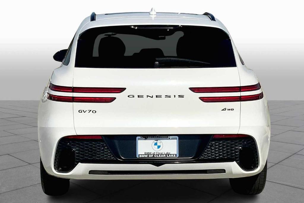 used 2022 Genesis GV70 car, priced at $35,999