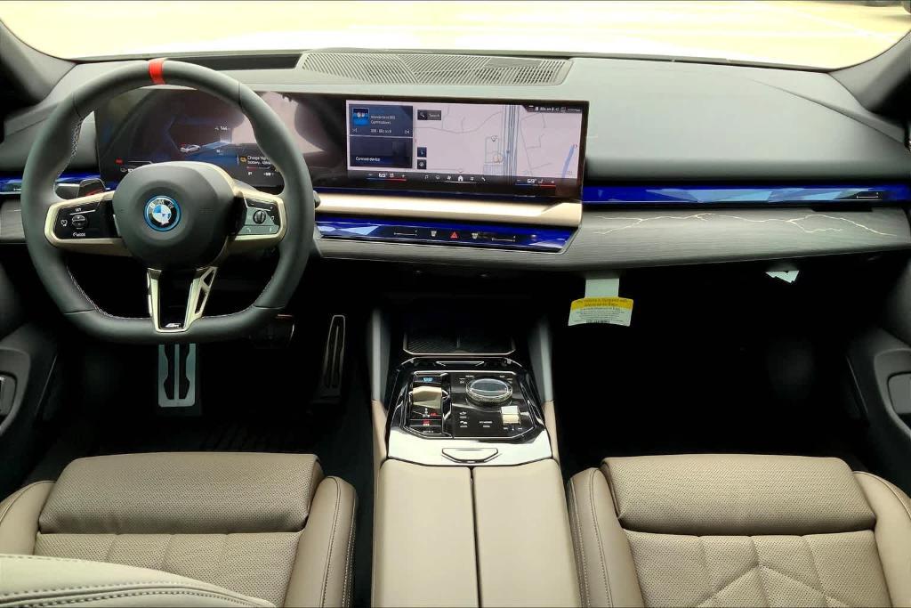 used 2024 BMW i5 car, priced at $88,695