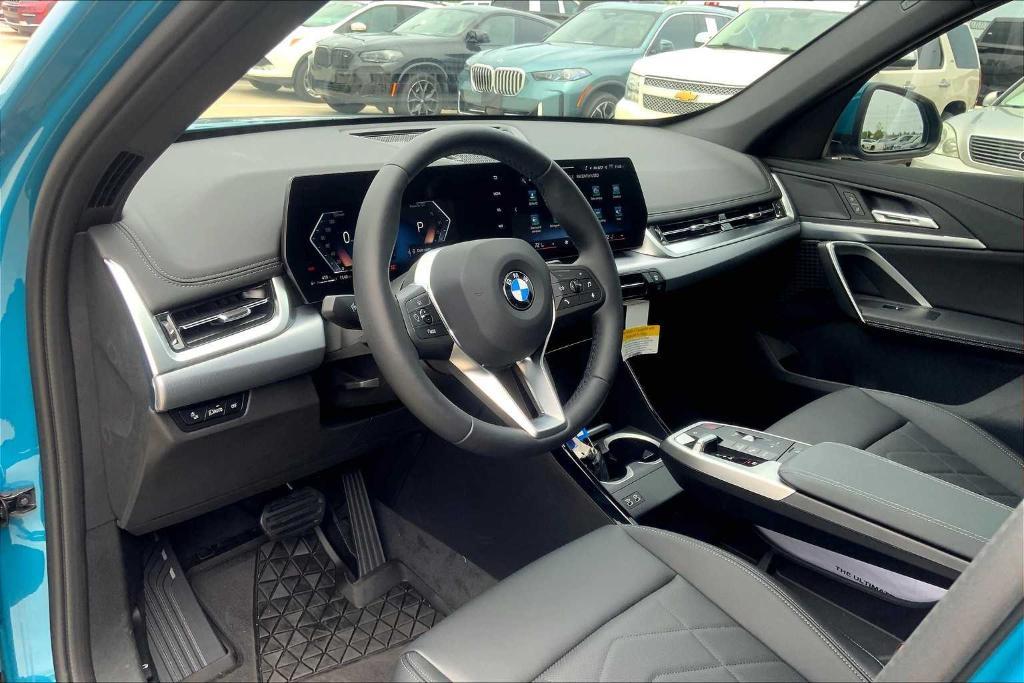 new 2025 BMW X1 car, priced at $41,999