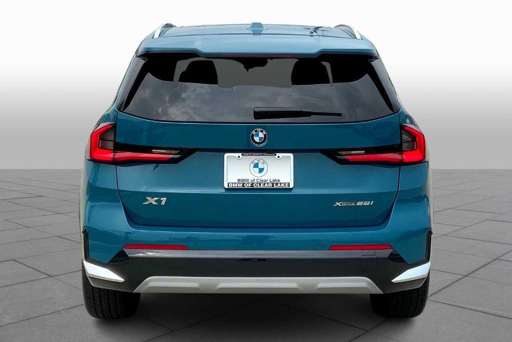 new 2025 BMW X1 car, priced at $41,999