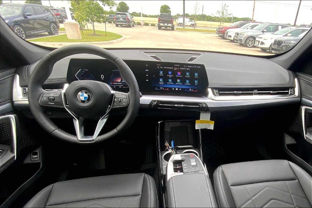 new 2025 BMW X1 car, priced at $41,999