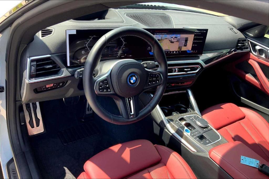 used 2024 BMW i4 Gran Coupe car, priced at $48,988