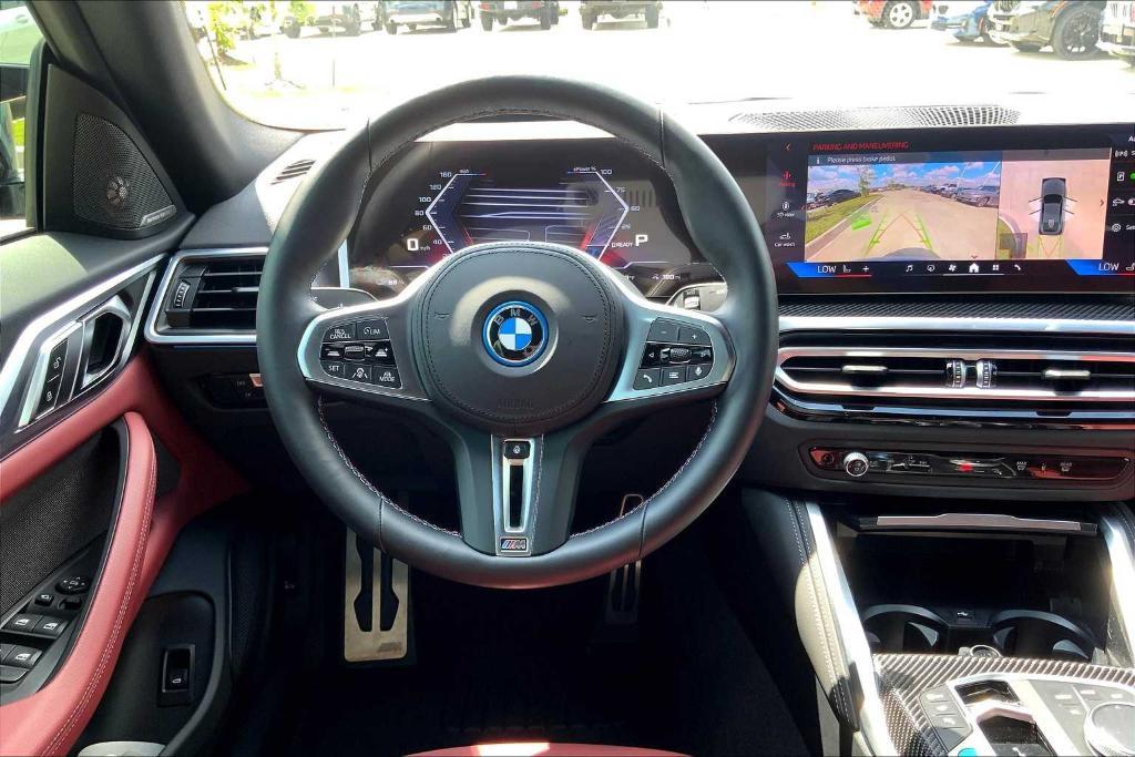 used 2024 BMW i4 Gran Coupe car, priced at $48,988
