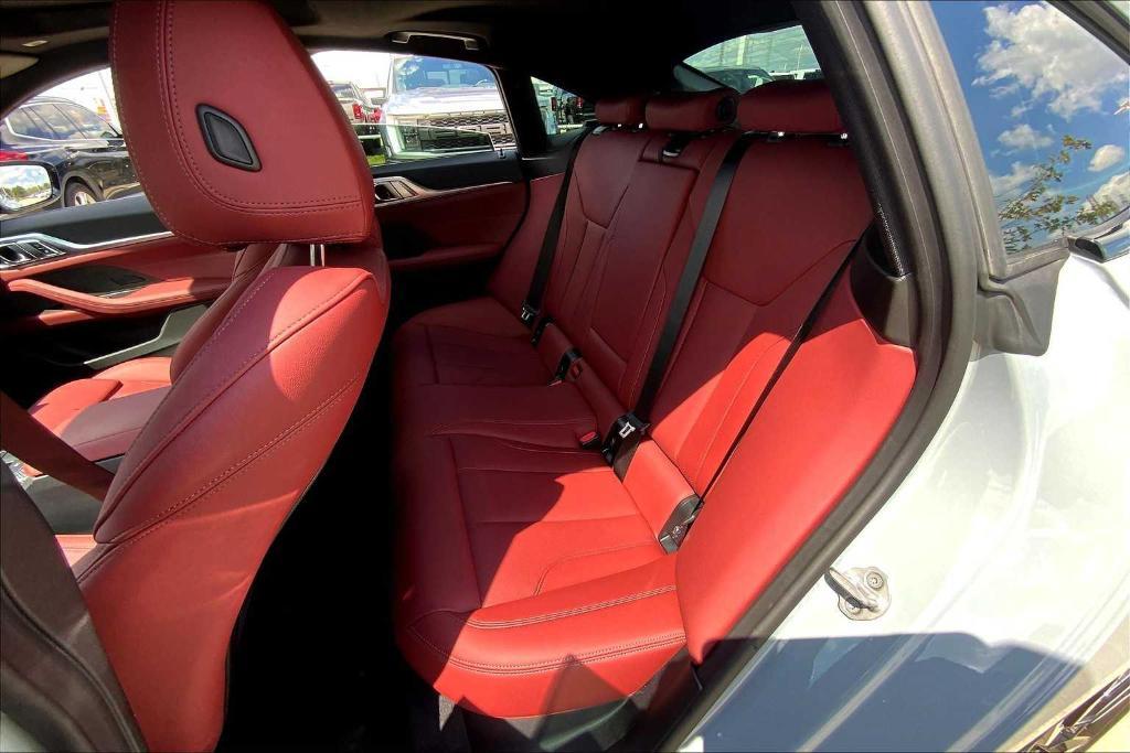 used 2024 BMW i4 Gran Coupe car, priced at $48,988