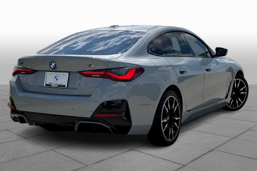 used 2024 BMW i4 Gran Coupe car, priced at $48,988