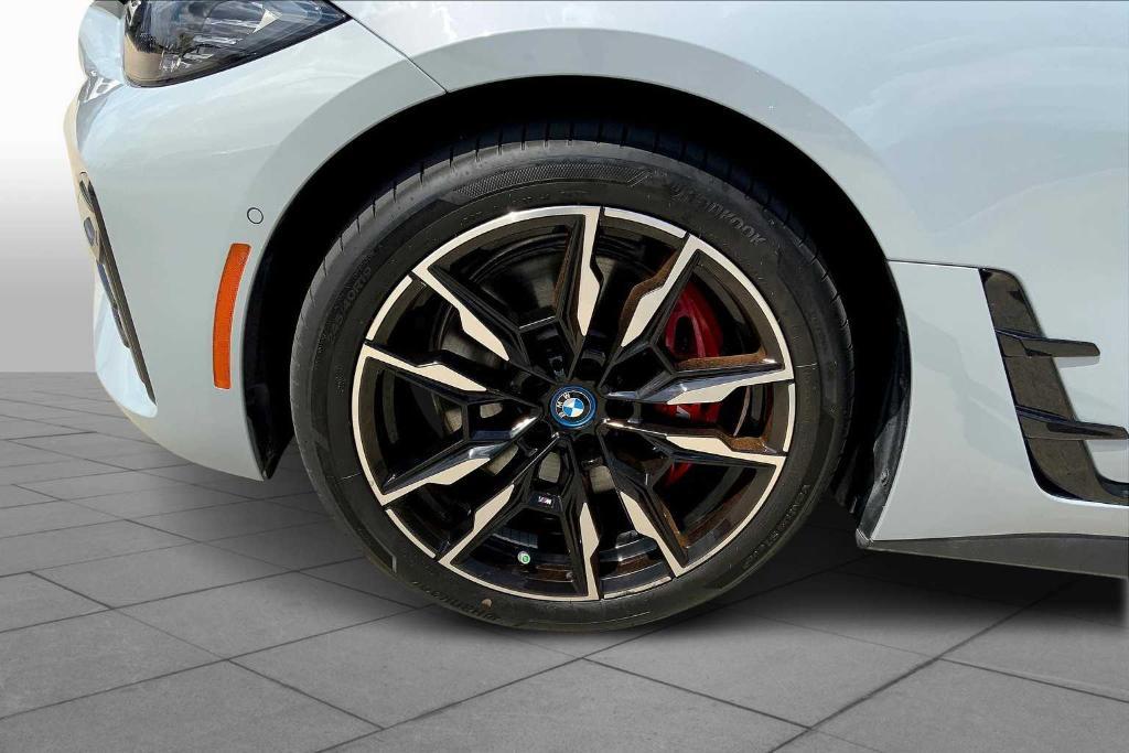 used 2024 BMW i4 Gran Coupe car, priced at $48,988