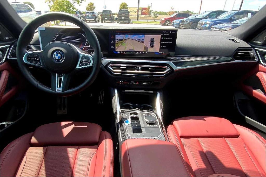 used 2024 BMW i4 Gran Coupe car, priced at $48,988