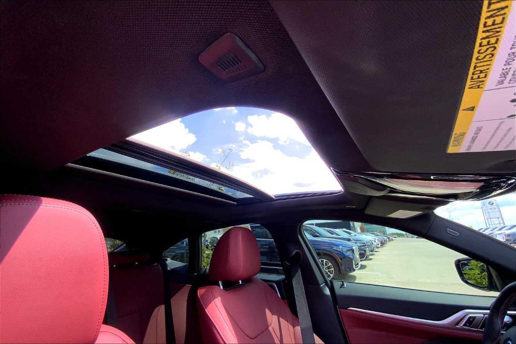 used 2024 BMW i4 Gran Coupe car, priced at $48,988