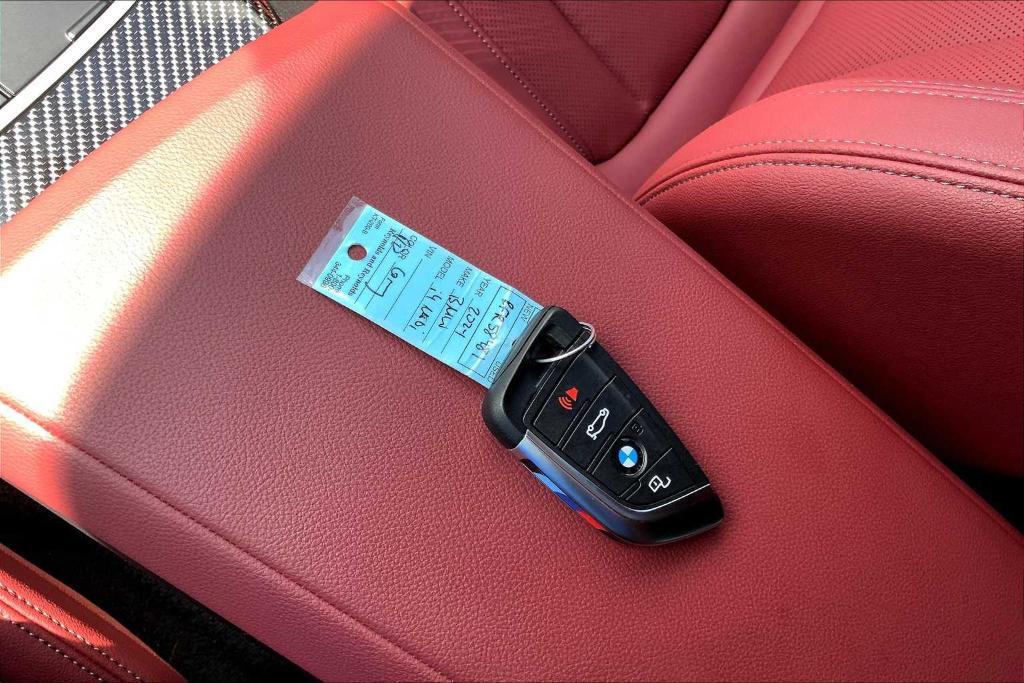 used 2024 BMW i4 Gran Coupe car, priced at $48,988