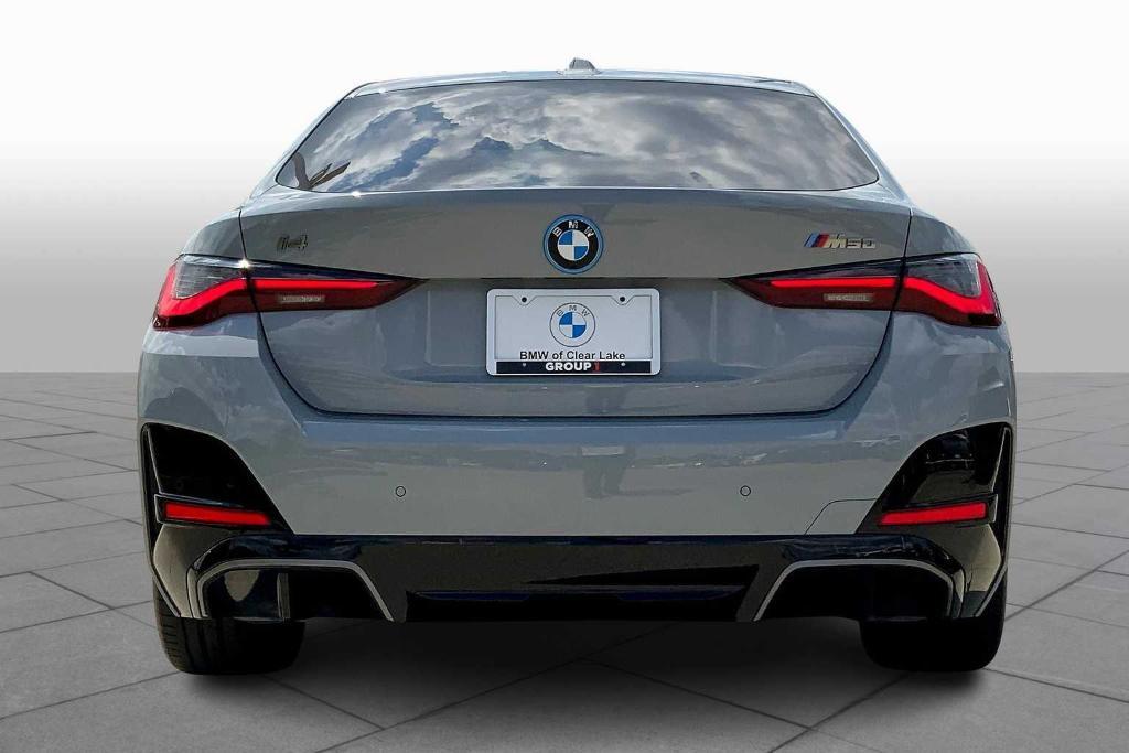 used 2024 BMW i4 Gran Coupe car, priced at $48,988