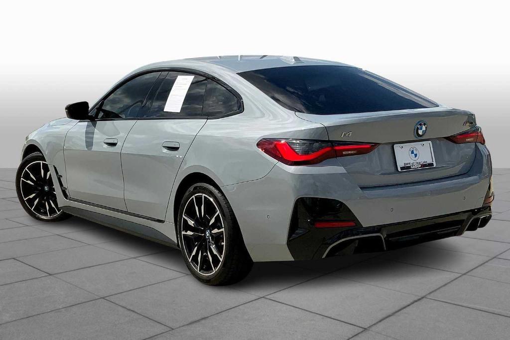 used 2024 BMW i4 Gran Coupe car, priced at $48,988