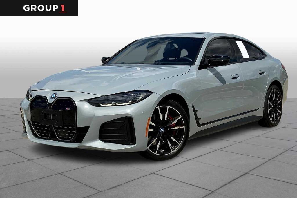used 2024 BMW i4 Gran Coupe car, priced at $48,988