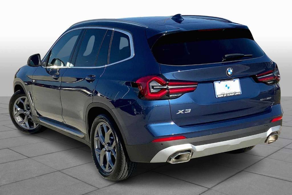 used 2024 BMW X3 car, priced at $38,999