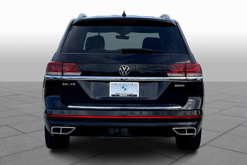 used 2022 Volkswagen Atlas car, priced at $29,999