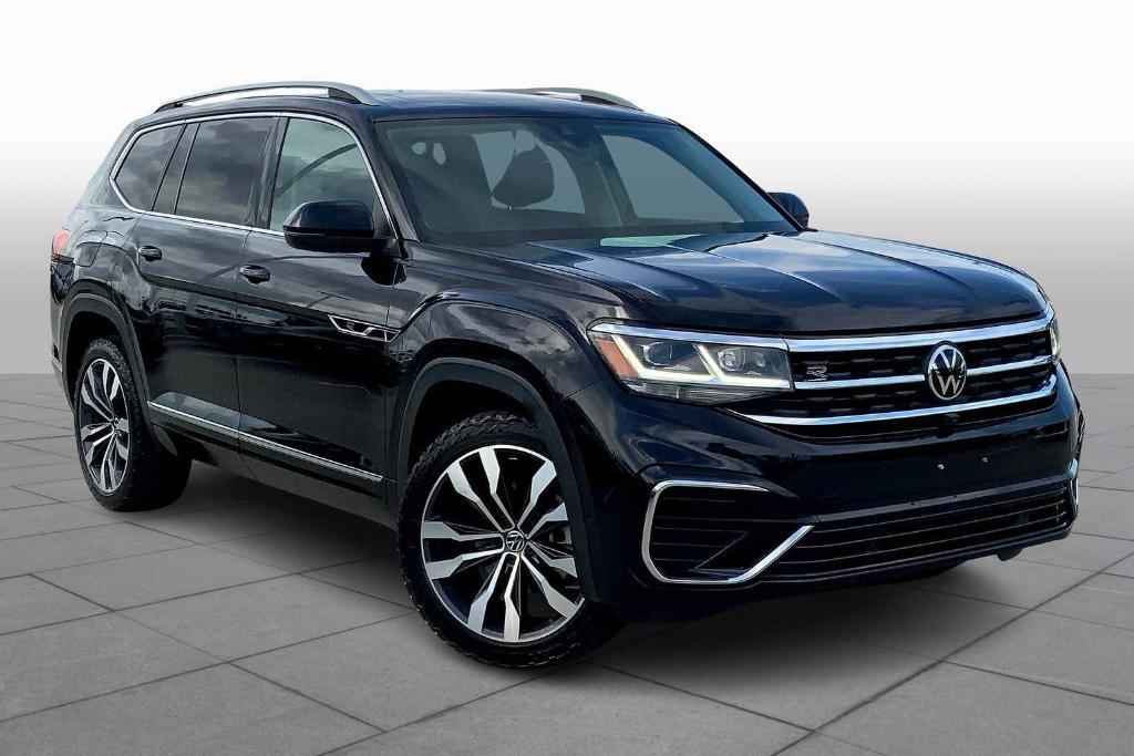 used 2022 Volkswagen Atlas car, priced at $29,999