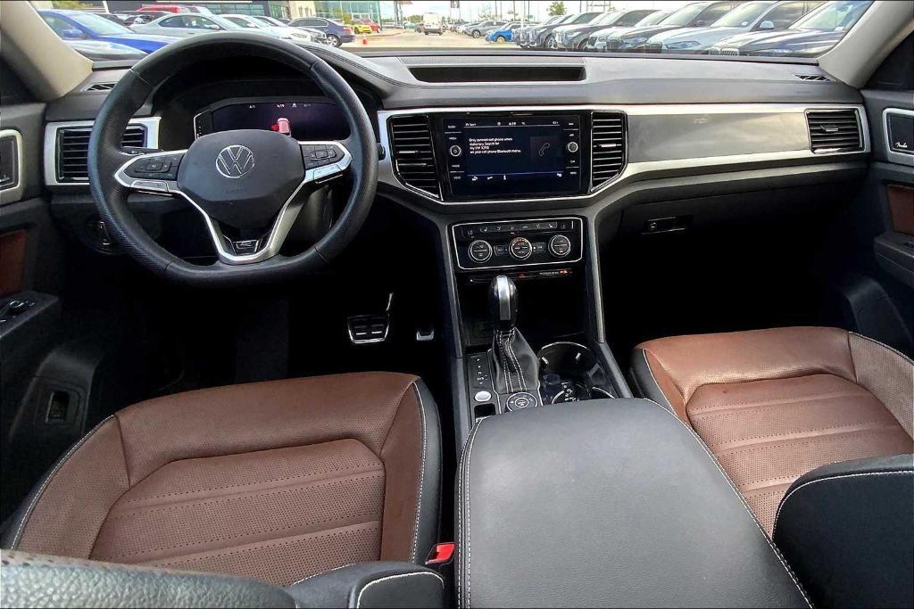 used 2022 Volkswagen Atlas car, priced at $29,999