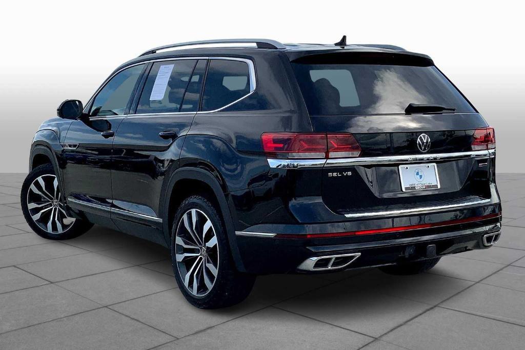 used 2022 Volkswagen Atlas car, priced at $29,999