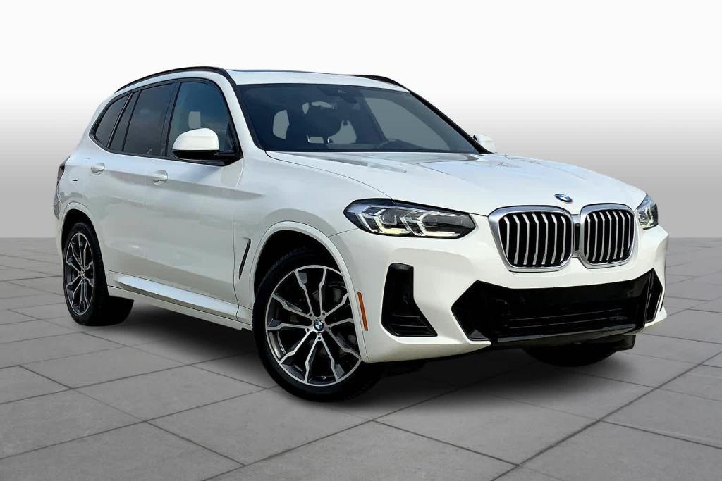 used 2022 BMW X3 car, priced at $35,999