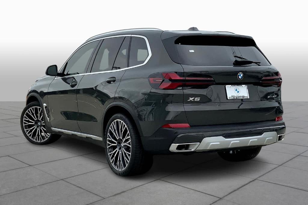 new 2025 BMW X5 car, priced at $77,375