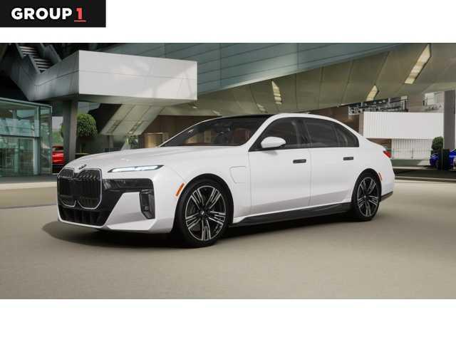 new 2026 BMW 750e car, priced at $122,965