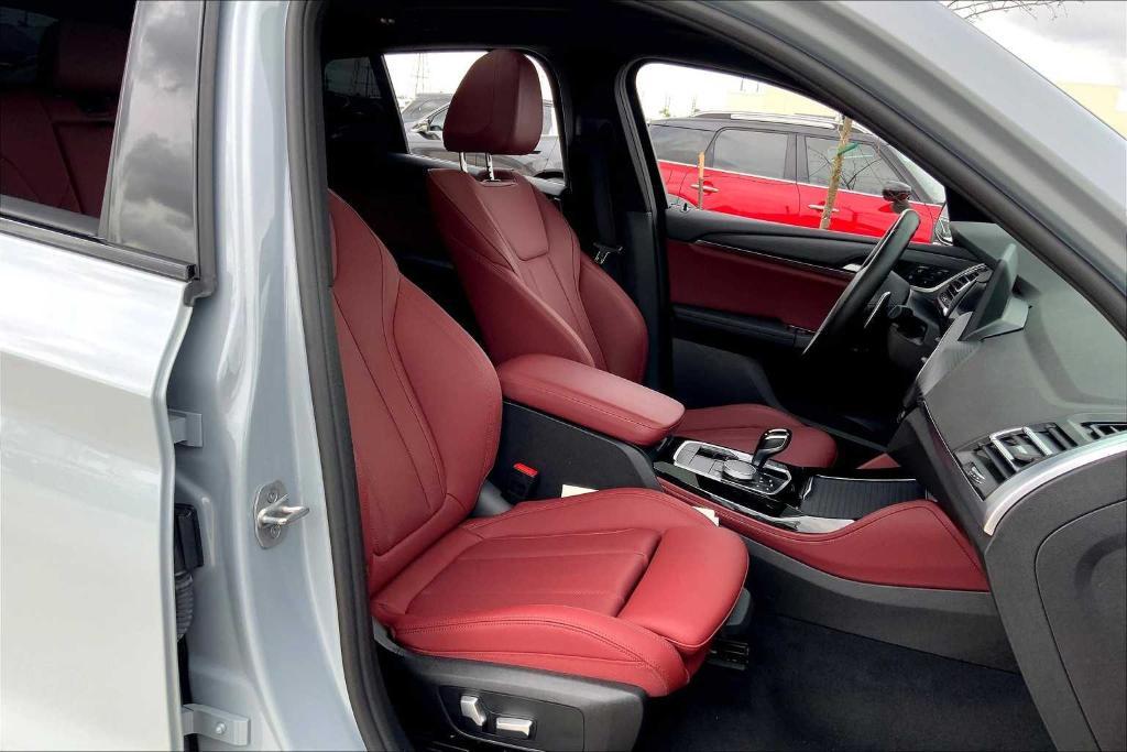 used 2022 BMW X4 car, priced at $39,999