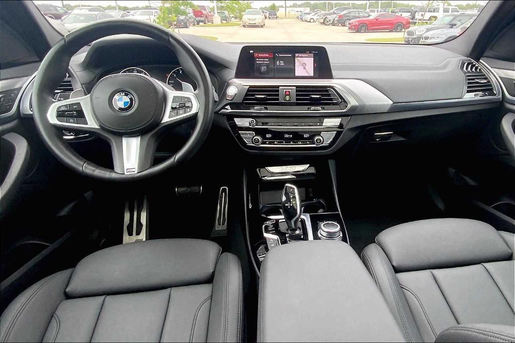 used 2021 BMW X3 car, priced at $31,500
