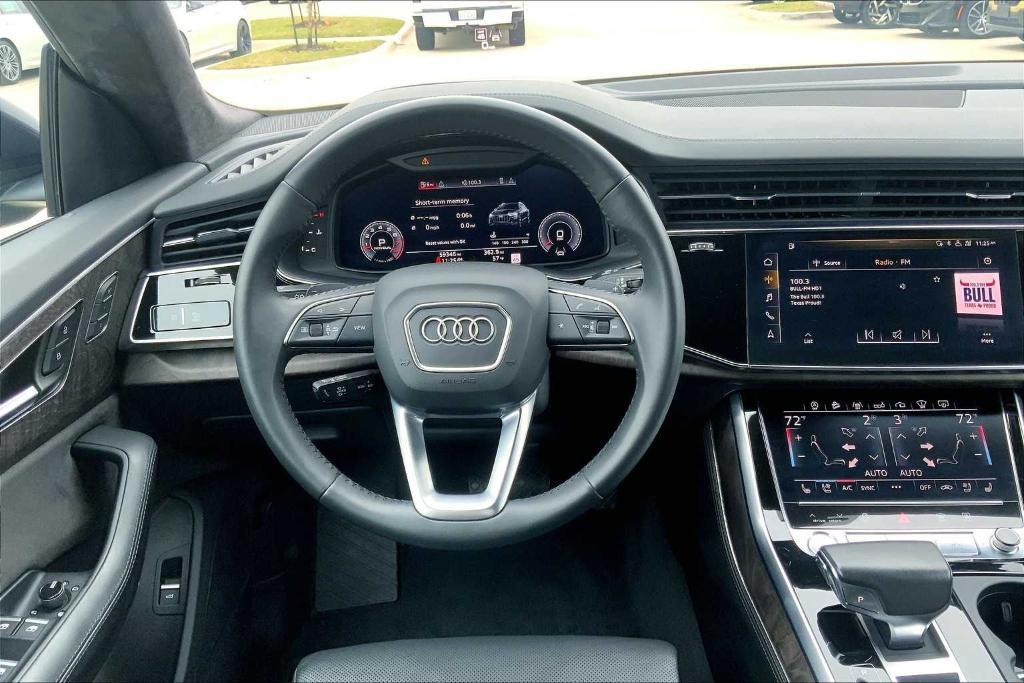 used 2019 Audi Q8 car, priced at $35,999