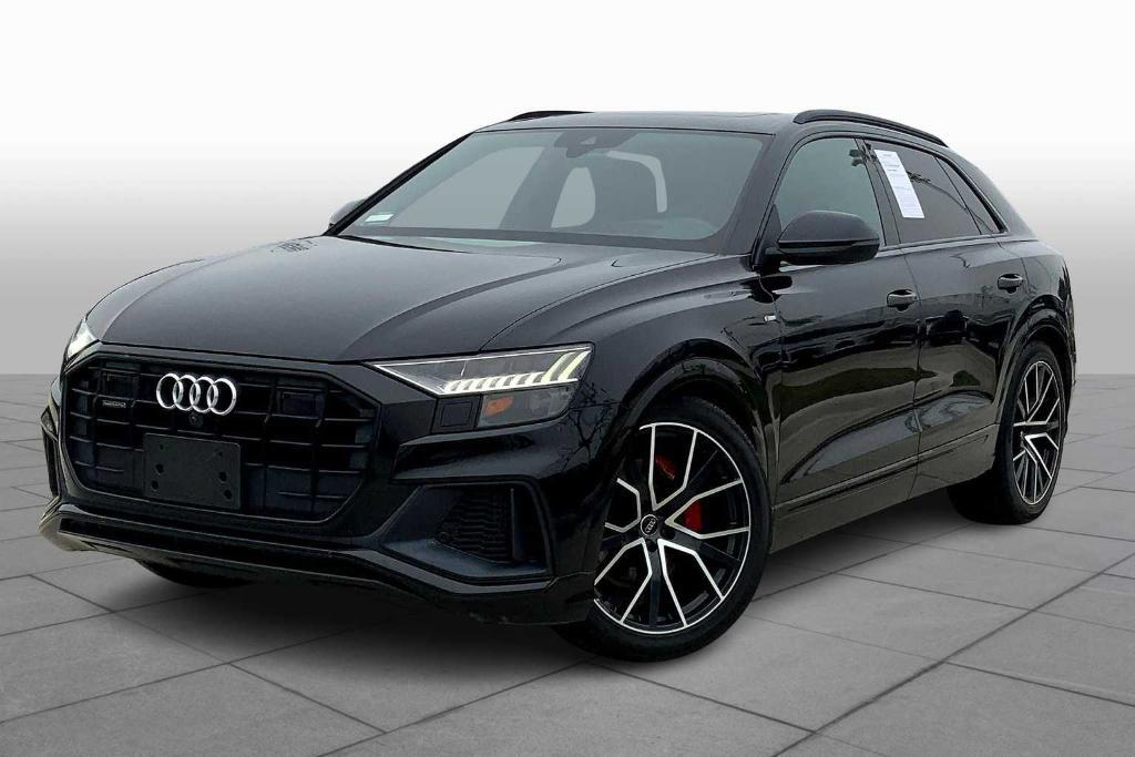 used 2019 Audi Q8 car, priced at $35,999