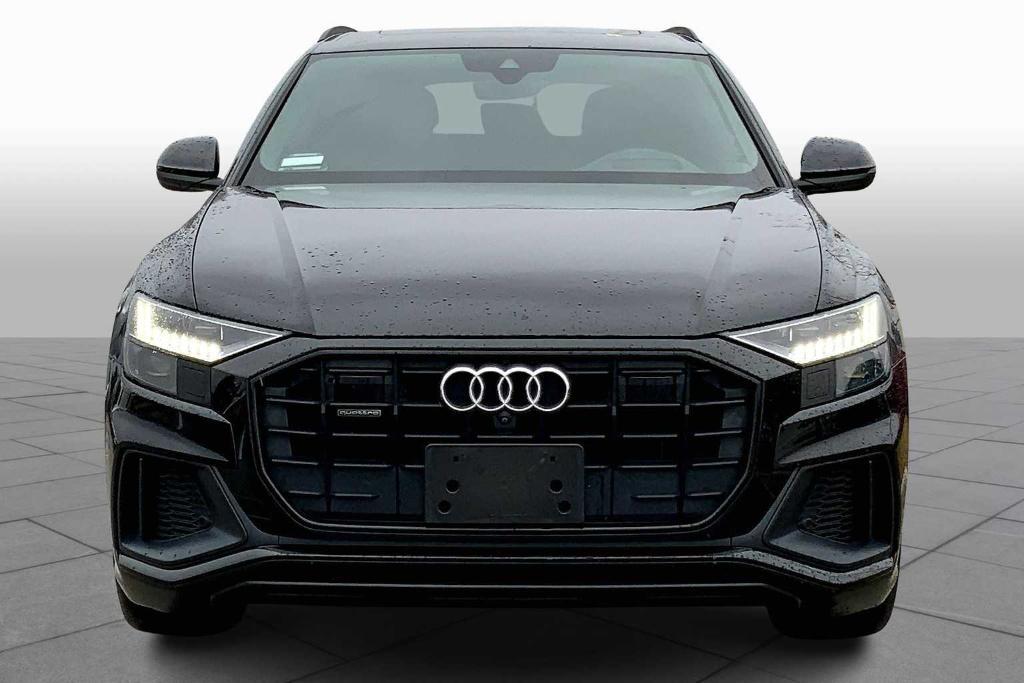 used 2019 Audi Q8 car, priced at $35,999