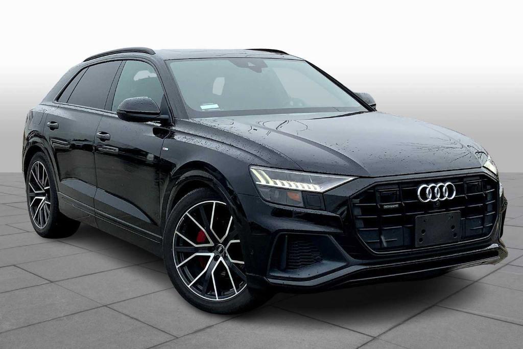 used 2019 Audi Q8 car, priced at $35,999