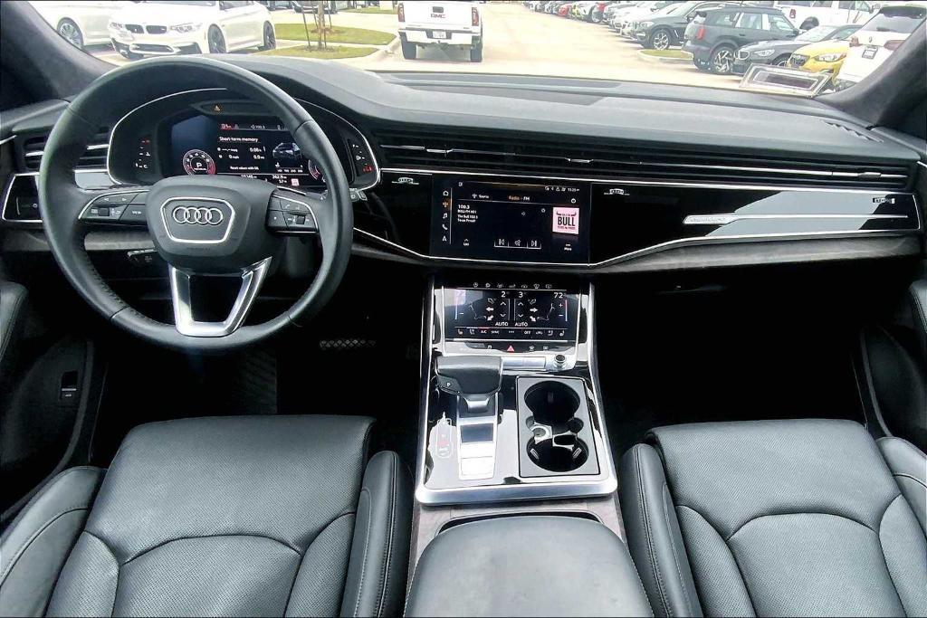 used 2019 Audi Q8 car, priced at $35,999