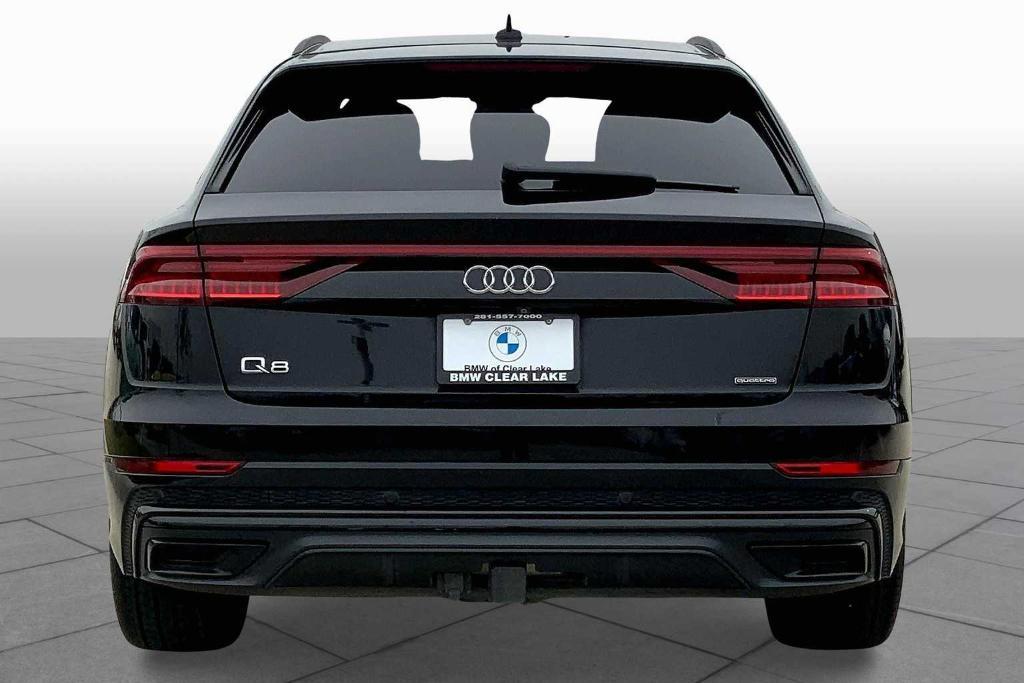 used 2019 Audi Q8 car, priced at $35,999