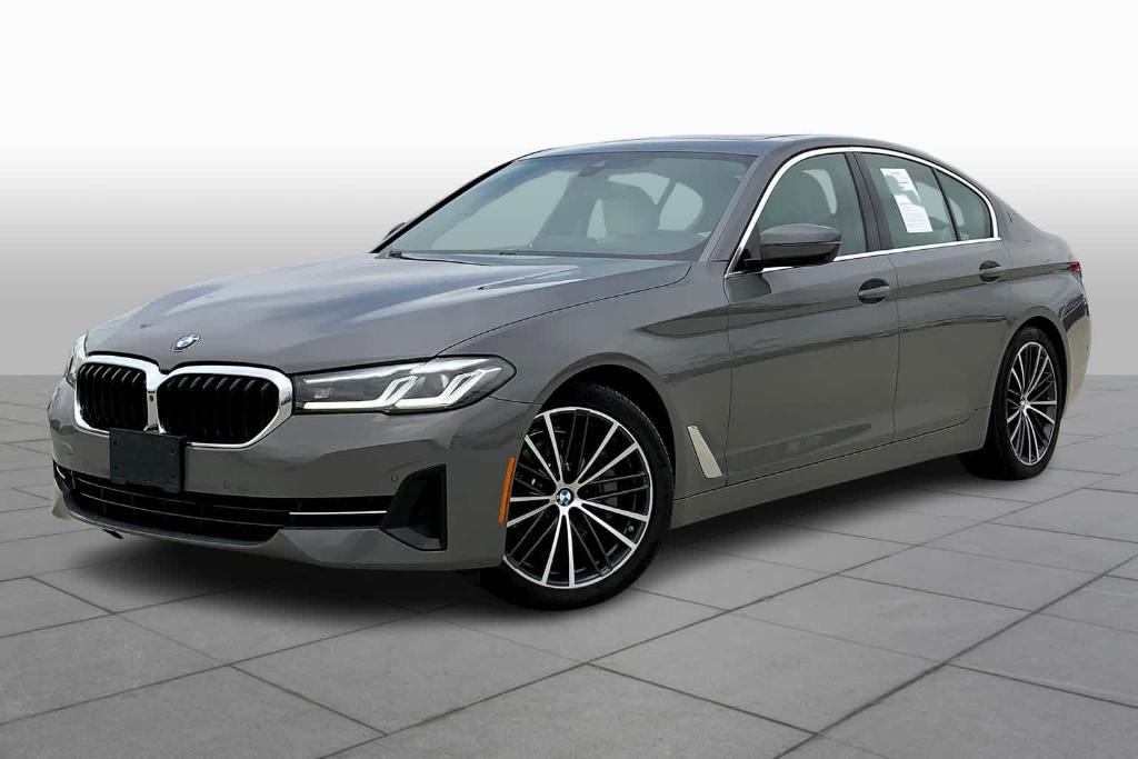 used 2021 BMW 530 car, priced at $31,999