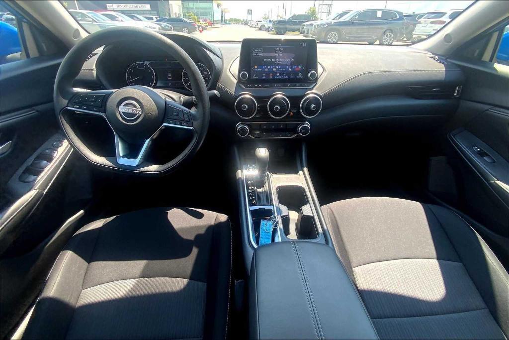 used 2024 Nissan Sentra car, priced at $17,999