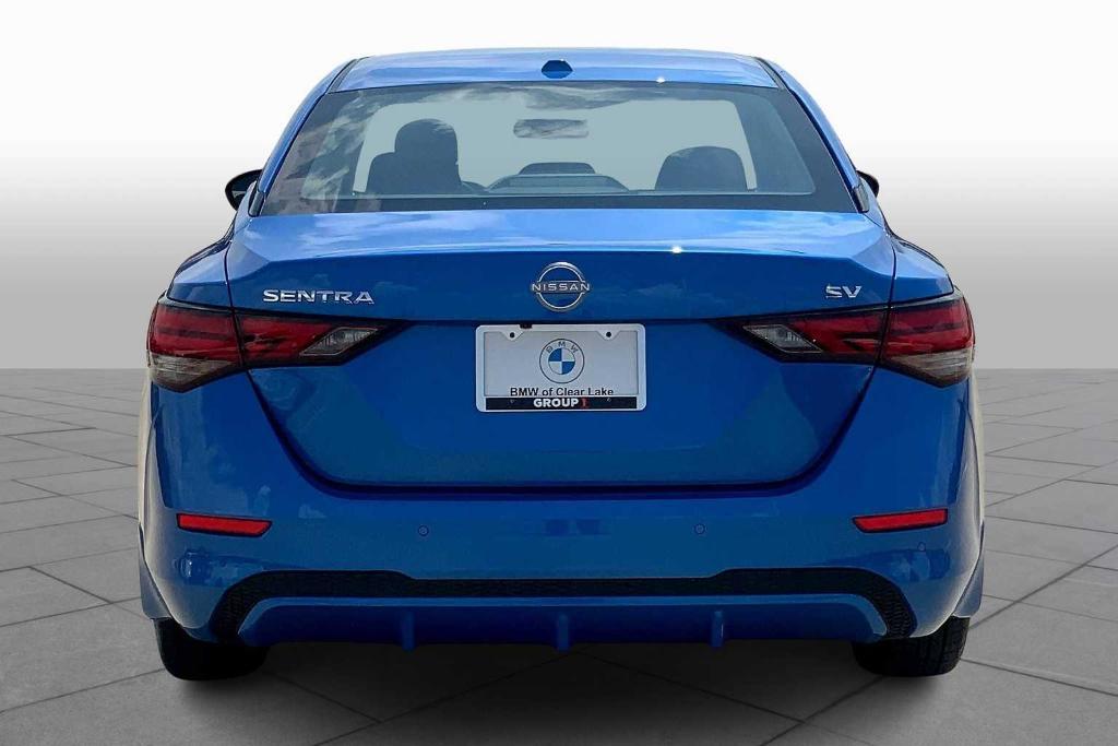 used 2024 Nissan Sentra car, priced at $17,999