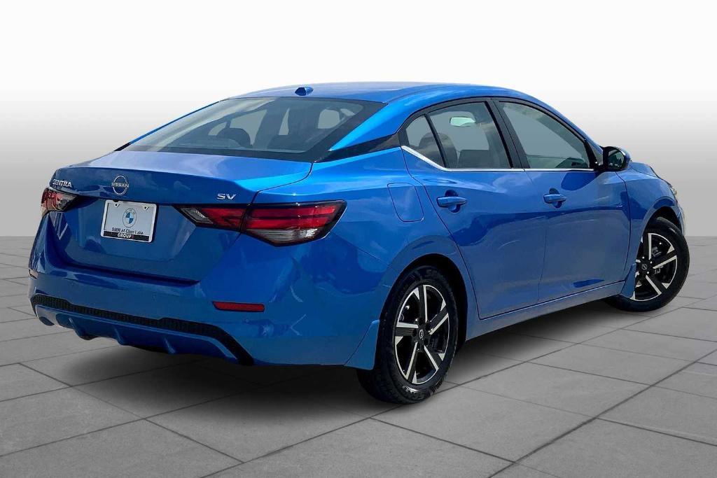 used 2024 Nissan Sentra car, priced at $17,999