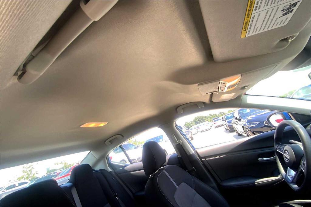used 2024 Nissan Sentra car, priced at $17,999