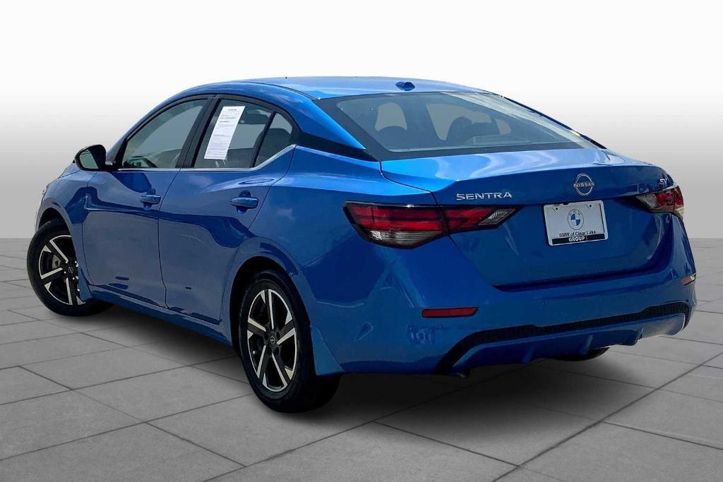 used 2024 Nissan Sentra car, priced at $17,999
