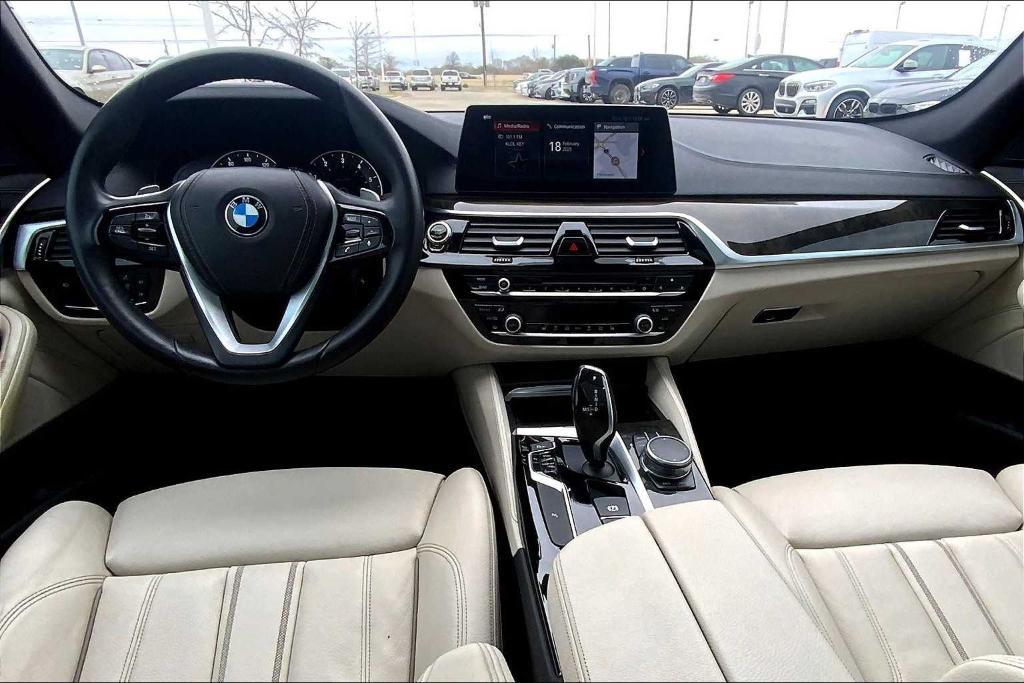 used 2017 BMW 530 car, priced at $18,999