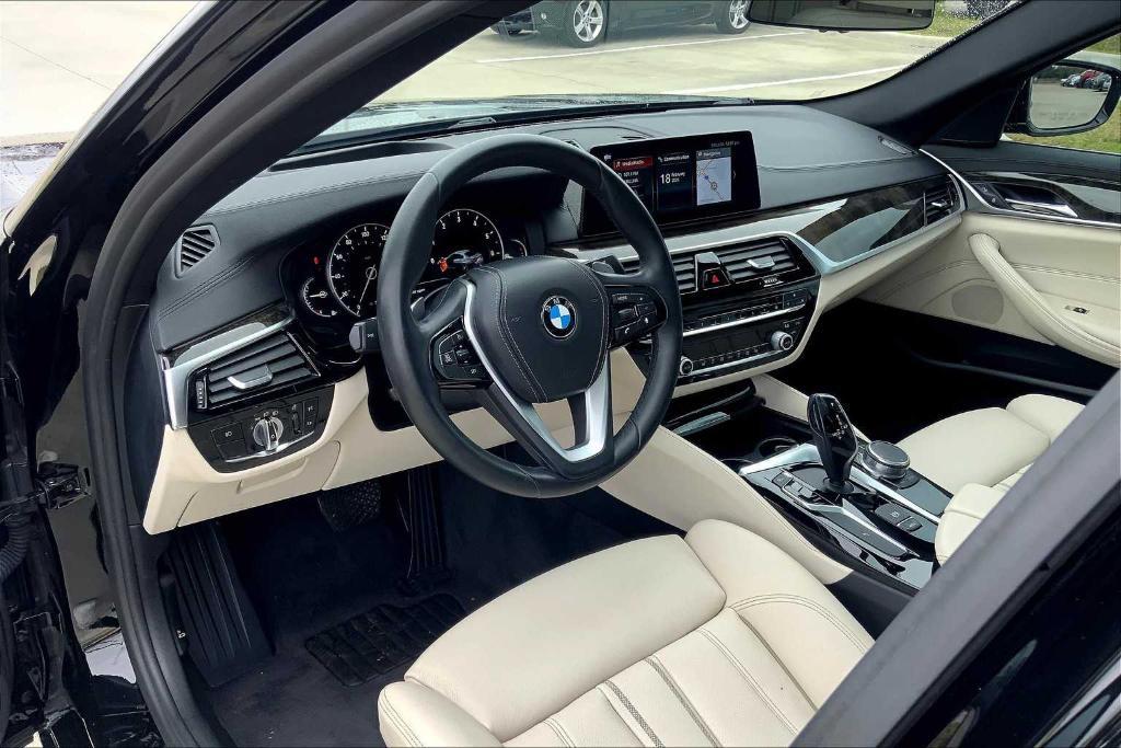 used 2017 BMW 530 car, priced at $18,999