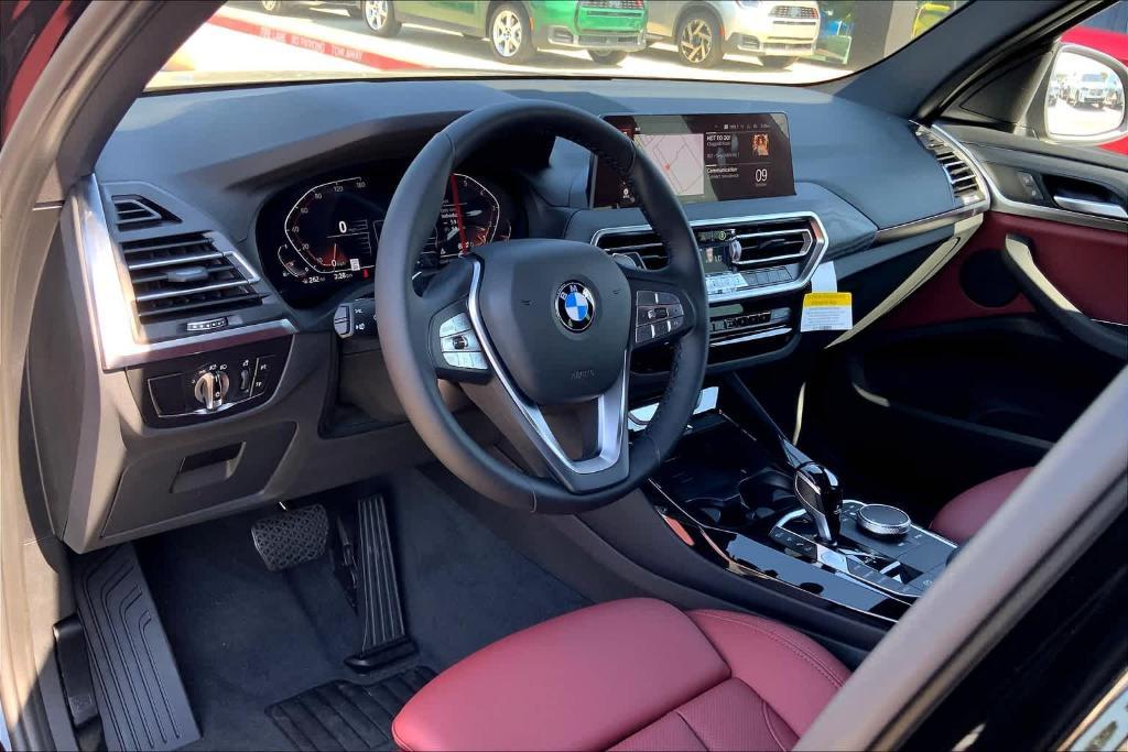 new 2024 BMW X3 car, priced at $52,305