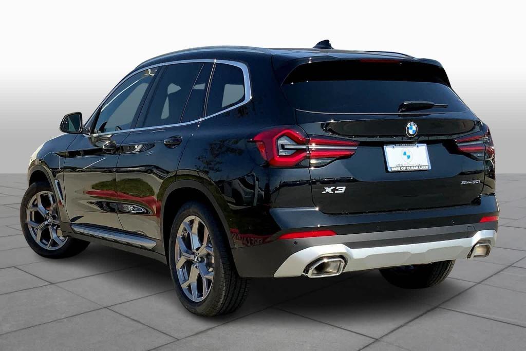 new 2024 BMW X3 car, priced at $52,305