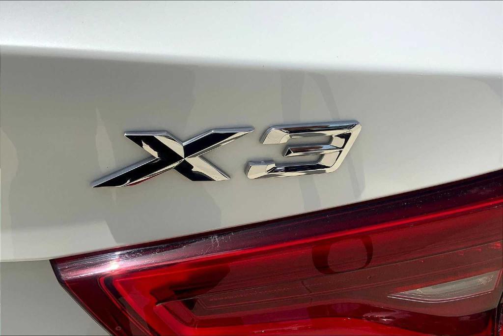 used 2018 BMW X3 car, priced at $19,900